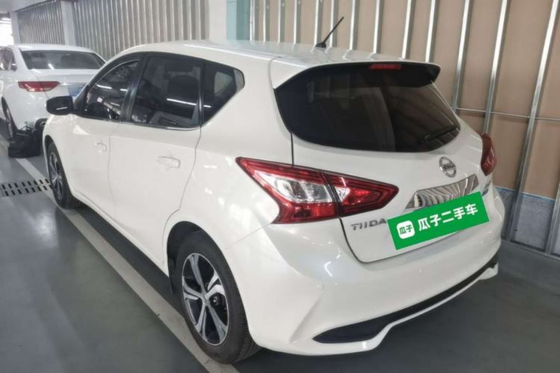 Used Nissan Tiida 2016 1.6L CVT Smart Drive Edition Rear Left 45 Deg