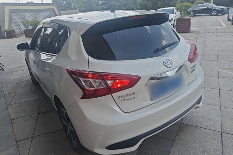 Used Nissan Tiida 2016 1.6L CVT Smart Drive Edition Rear Left 45 Deg