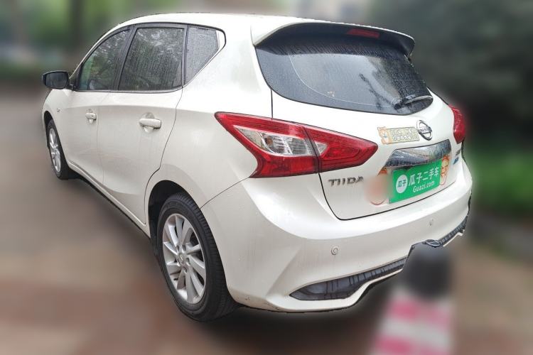 Used Nissan Tiida 2016 1.6L CVT Cool Dynamic Edition Rear Left 45 Deg
