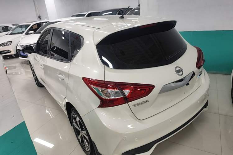 Used Nissan Tiida 2016 1.6L CVT Smart Drive Edition Rear Left 45 Deg