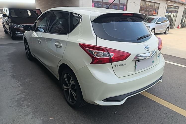 Used Nissan Tiida 2016 1.6L CVT Smart Drive Edition Rear Left 45 Deg