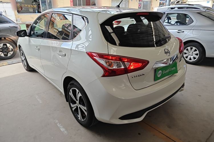 Used Nissan Tiida 2016 1.6L CVT Smart Drive Edition Rear Left 45 Deg