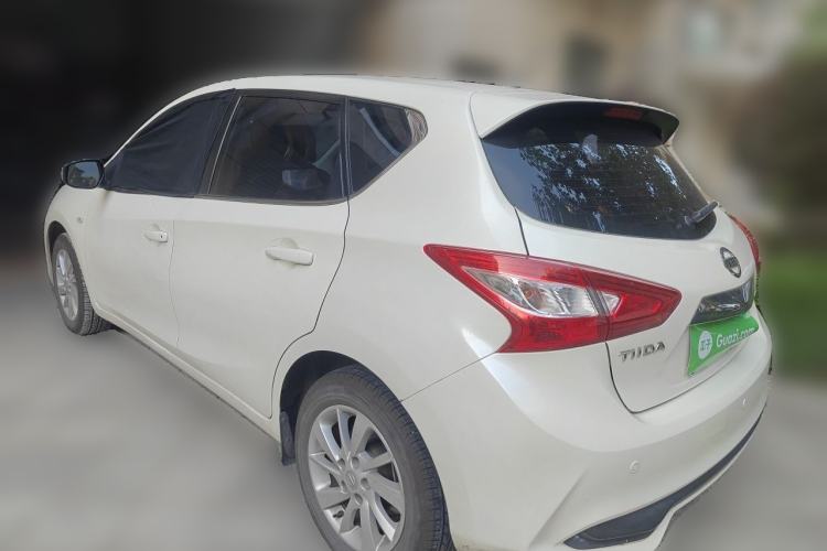 Used Nissan Tiida 2016 1.6L CVT Cool Dynamic Edition Rear Left 45 Deg