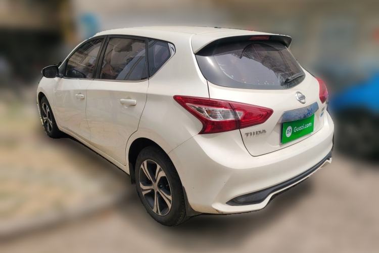 Used Nissan Tiida 2016 1.6L CVT Smart Drive Edition Rear Left 45 Deg