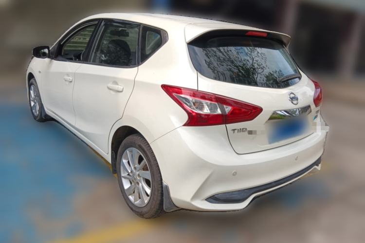 Used Nissan Tiida 2016 1.6L CVT Cool Dynamic Edition Rear Left 45 Deg