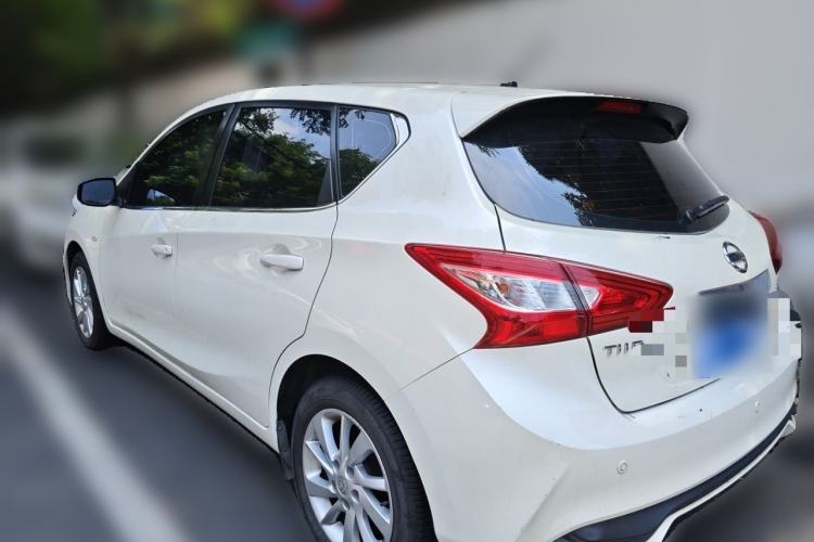 Used Nissan Tiida 2016 1.6L CVT Cool Dynamic Edition Rear Left 45 Deg