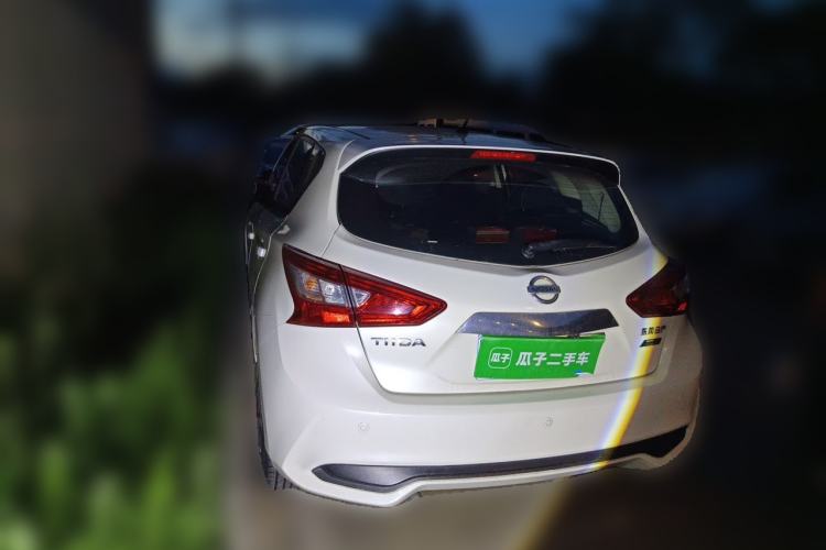 Used Nissan Tiida 2016 1.6L CVT Joyride Edition Rear Left 45 Deg