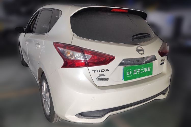 Used Nissan Tiida 2016 1.6L CVT Cool Dynamic Edition Rear Left 45 Deg