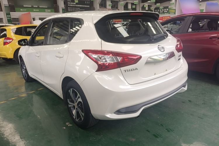 Used Nissan Tiida 2016 1.6L CVT Smart Drive Edition Rear Left 45 Deg