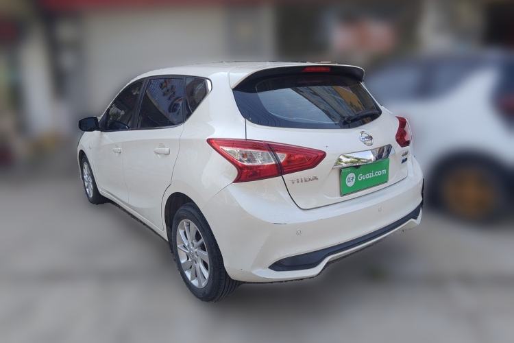 Used Nissan Tiida 2016 1.6L CVT Cool Dynamic Edition Rear Left 45 Deg
