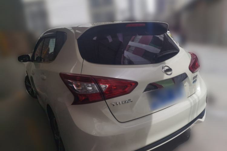 Used Nissan Tiida 2016 1.6L CVT Smart Drive Edition Rear Left 45 Deg