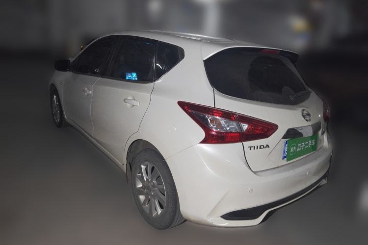 Used Nissan Tiida 2016 1.6L CVT Cool Dynamic Edition Rear Left 45 Deg