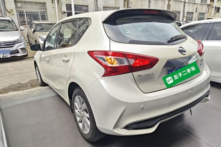 Used Nissan Tiida 2016 1.6L CVT Cool Dynamic Edition Rear Left 45 Deg