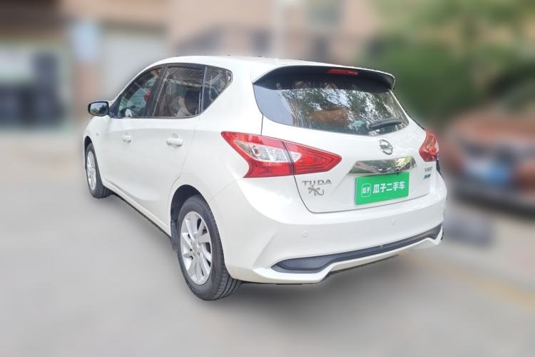 Used Nissan Tiida 2016 1.6L CVT Cool Dynamic Edition Rear Left 45 Deg
