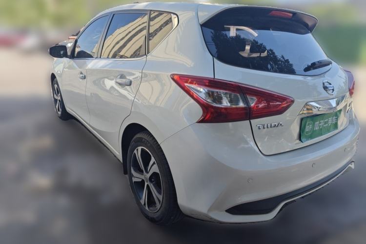 Used Nissan Tiida 2016 1.6L CVT Cool Dynamic Edition Rear Left 45 Deg