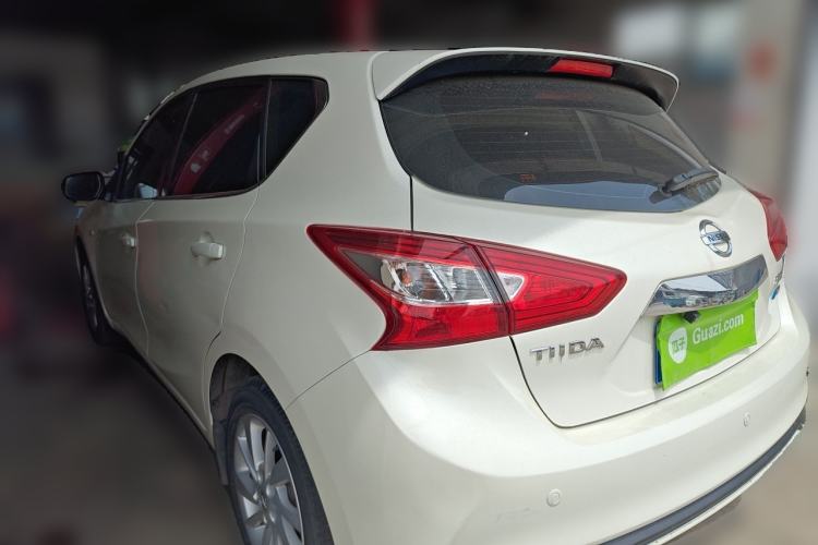 Used Nissan Tiida 2016 1.6L CVT Cool Dynamic Edition Rear Left 45 Deg