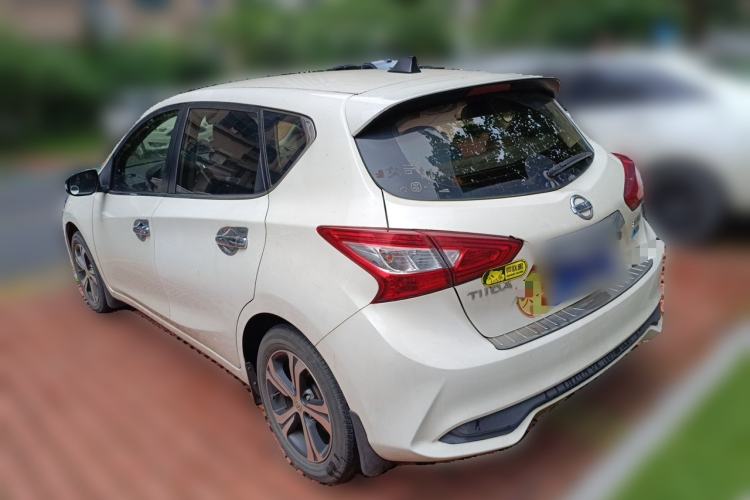 Used Nissan Tiida 2016 1.6L CVT Smart Drive Edition Rear Left 45 Deg