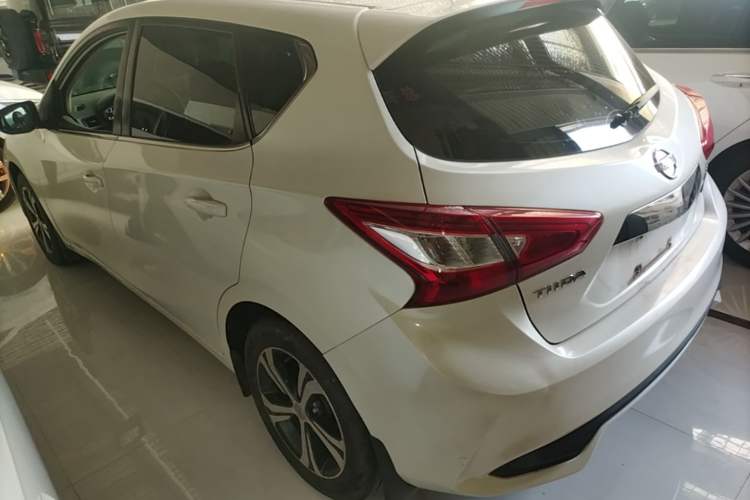 Used Nissan Tiida 2016 1.6L CVT Smart Drive Edition Rear Left 45 Deg