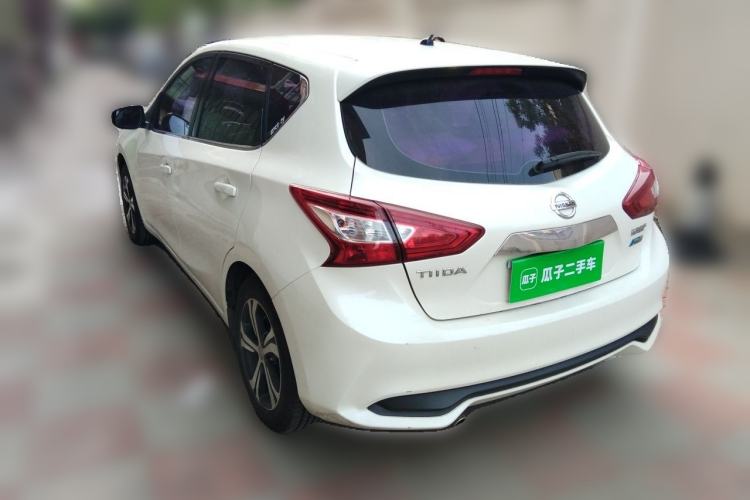 Used Nissan Tiida 2016 1.6L CVT Smart Drive Edition Rear Left 45 Deg