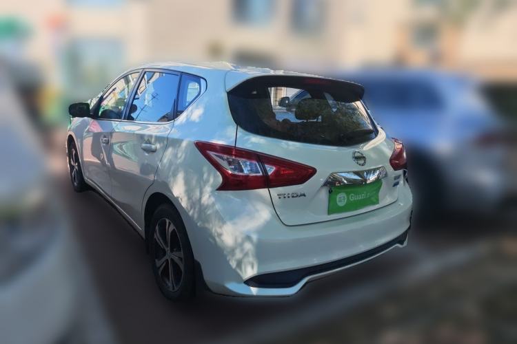 Used Nissan Tiida 2016 1.6L CVT Cool Dynamic Edition Rear Left 45 Deg