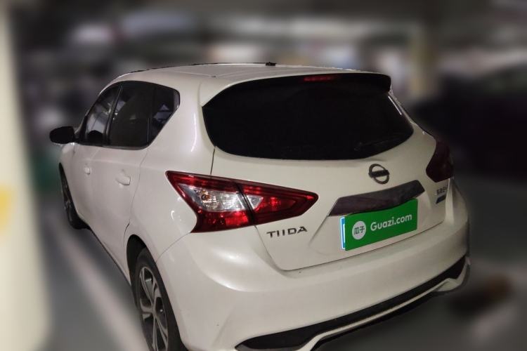 Used Nissan Tiida 2016 1.6L CVT Smart Drive Edition Rear Left 45 Deg