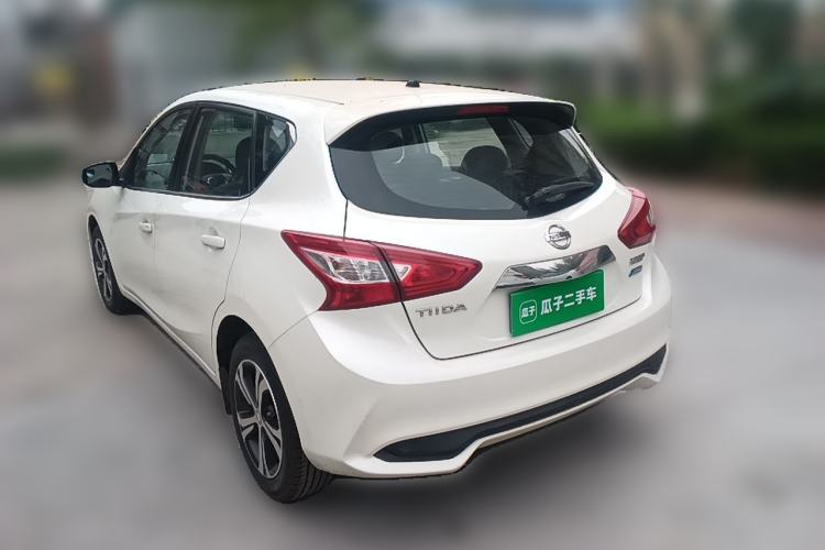 Used Nissan Tiida 2016 1.6L CVT Smart Drive Edition Rear Left 45 Deg