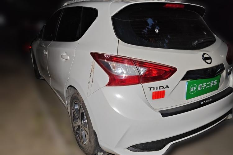 Used Nissan Tiida 2016 1.6L CVT Smart Drive Edition Rear Left 45 Deg