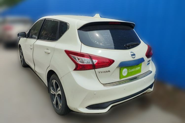 Used Nissan Tiida 2016 1.6L CVT Smart Drive Edition Rear Left 45 Deg