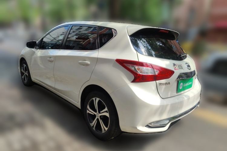 Used Nissan Tiida 2016 1.6L CVT Smart Drive Edition Rear Left 45 Deg
