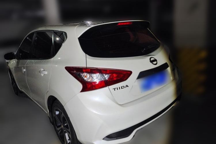 Used Nissan Tiida 2016 1.6L CVT Smart Drive Edition Rear Left 45 Deg