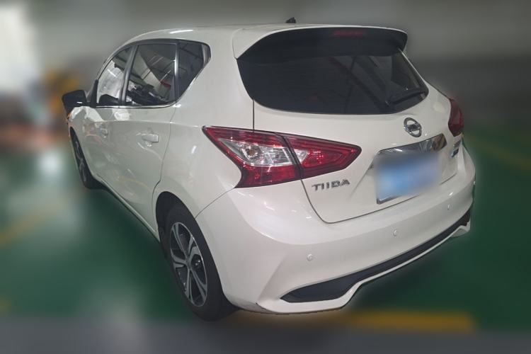 Used Nissan Tiida 2016 1.6L CVT Smart Drive Edition Rear Left 45 Deg