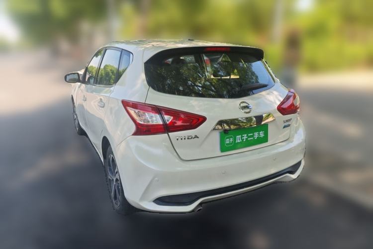 Used Nissan Tiida 2016 1.6L CVT Smart Drive Edition Rear Left 45 Deg