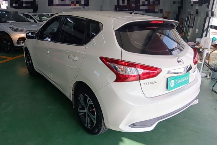 Used Nissan Tiida 2016 1.6L CVT Smart Drive Edition Rear Left 45 Deg