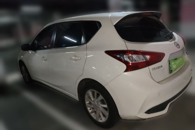 Used Nissan Tiida 2016 1.6L CVT Cool Dynamic Edition Rear Left 45 Deg