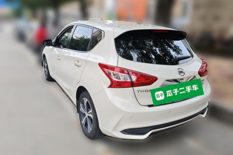 Used Nissan Tiida 2016 1.6L CVT Smart Drive Edition Rear Left 45 Deg