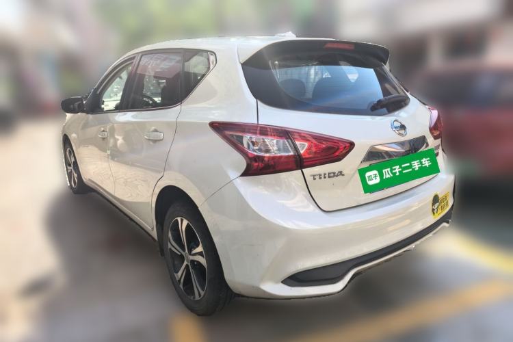 Used Nissan Tiida 2016 1.6L CVT Smart Drive Edition Rear Left 45 Deg