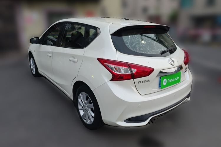 Used Nissan Tiida 2016 1.6L CVT Cool Dynamic Edition Rear Left 45 Deg