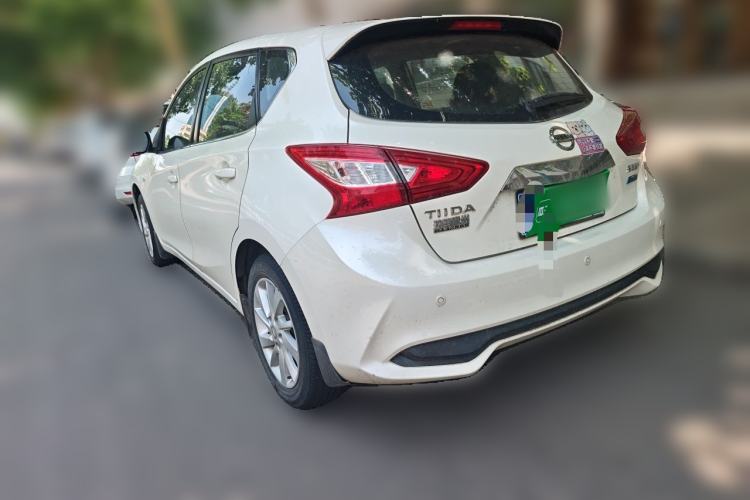 Used Nissan Tiida 2016 1.6L CVT Cool Dynamic Edition Rear Left 45 Deg