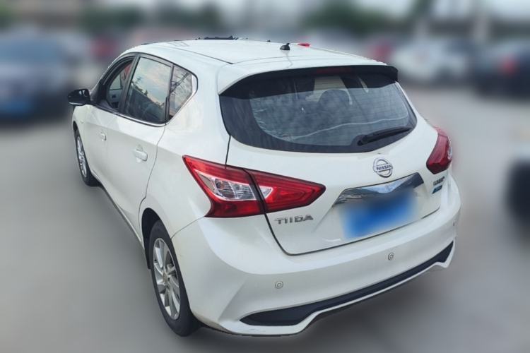 Used Nissan Tiida 2016 1.6L CVT Cool Dynamic Edition Rear Left 45 Deg