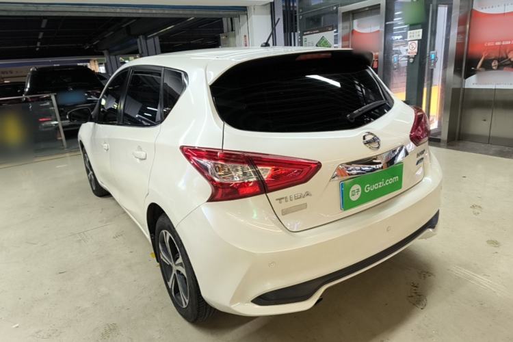 Used Nissan Tiida 2016 1.6L CVT Smart Drive Edition Rear Left 45 Deg