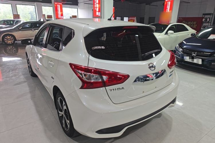 Used Nissan Tiida 2016 1.6L CVT Smart Drive Edition Rear Left 45 Deg