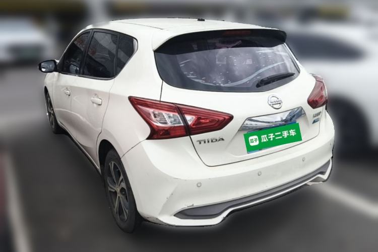 Used Nissan Tiida 2016 1.6L CVT Smart Drive Edition Rear Left 45 Deg
