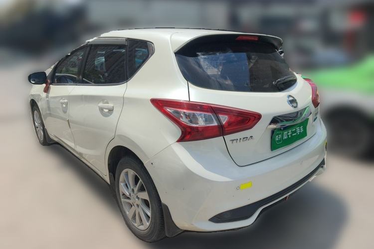 Used Nissan Tiida 2016 1.6L CVT Cool Dynamic Edition Rear Left 45 Deg