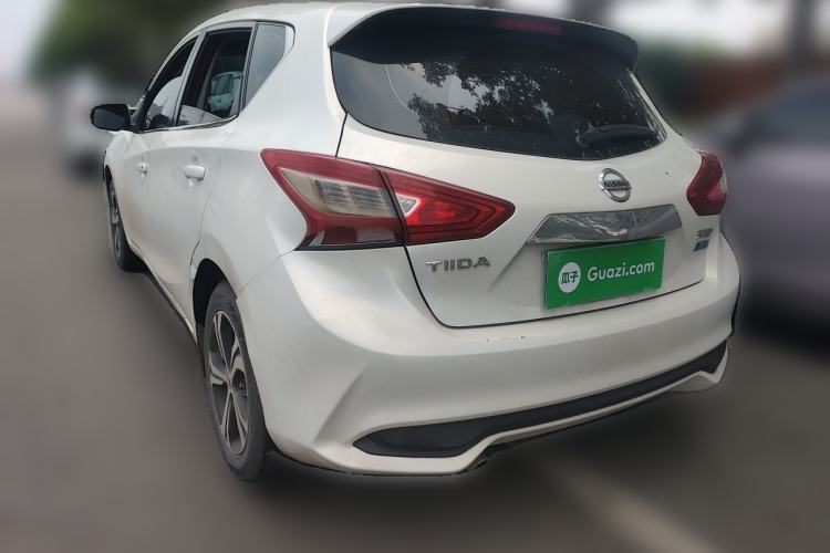 Used Nissan Tiida 2016 1.6L CVT Smart Drive Edition Rear Left 45 Deg
