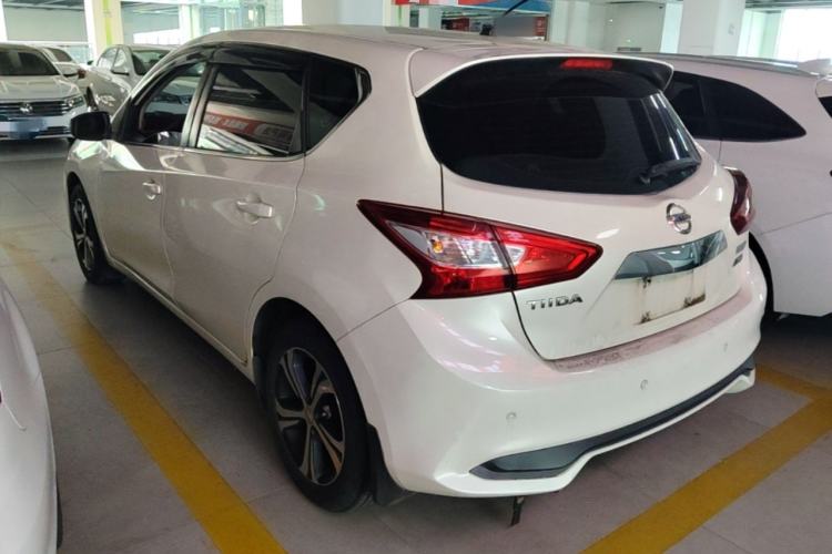 Used Nissan Tiida 2016 1.6L CVT Smart Drive Edition Rear Left 45 Deg