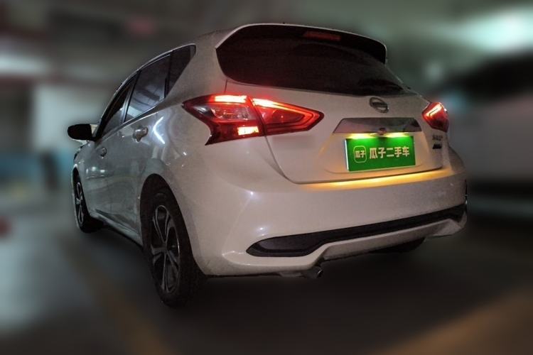 Used Nissan Tiida 2016 1.6L CVT Smart Drive Edition Rear Left 45 Deg