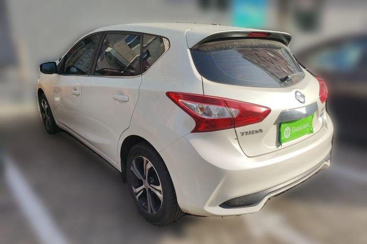 Used Nissan Tiida 2016 1.6L CVT Smart Drive Edition Rear Left 45 Deg