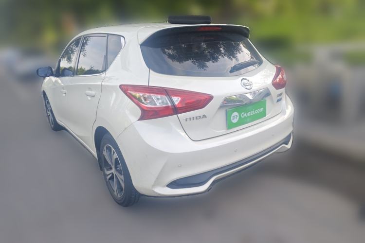 Used Nissan Tiida 2016 1.6L CVT Smart Drive Edition Rear Left 45 Deg