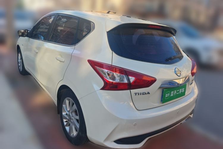 Used Nissan Tiida 2016 1.6L CVT Cool Dynamic Edition Rear Left 45 Deg