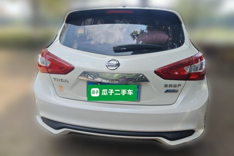 Used Nissan Tiida 2016 1.6L CVT Smart Drive Edition Rear
